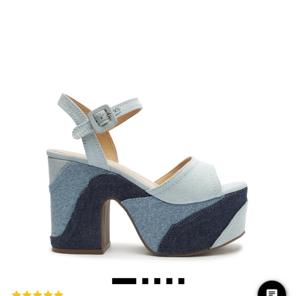 Schutz Isabelle platforms